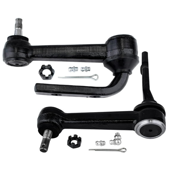 Detroit Axle - RWD Front Steering Idler Arms for 1990-2005 Chevrolet Astro GMC Safari Idler Arms Left and Right Replacement