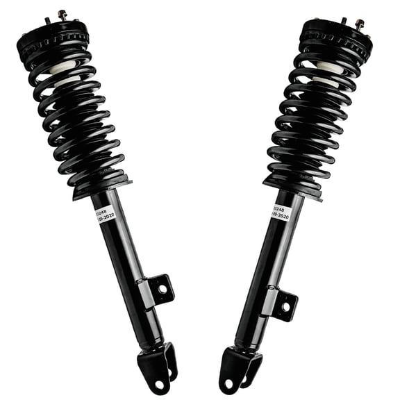 Detroit Axle - RWD Front Struts w/Coil Spring Assembly for 05-10 Chrysler 300 06-10 Dodge Charger 05-08 Magnum