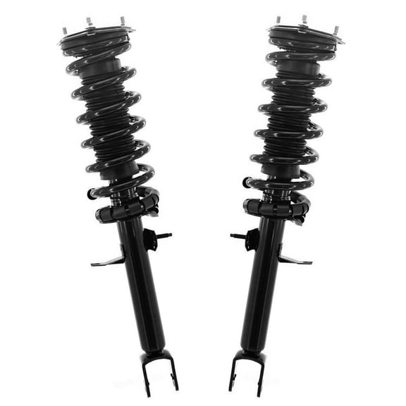 Detroit Axle - RWD Front Struts for 2006 2007 INFINITI M35 [w/o Sport Suspension], Quick Complete Struts with Coil Spring Assembly Replacement Suspension