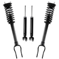 thumbnail image 1 of Detroit Axle - RWD Front Struts Rear Shocks for Jeep 2011-2015 Grand Cherokee [3.6L], 2012 2013 2014 Struts with Coil Spring Shock Absorbers Assembly Replacement Suspension Kit, 1 of 7