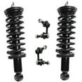 thumbnail image 1 of Detroit Axle - RWD Front Struts Sway Bars for 2005-2019 Nissan Frontier [4.0L] 2 Struts with Coil Spring 2 Sway Bar Links 2006 2007 2008 2009 2010 2011 2012 2013 2014 2015 2016 2017 2018 Suspension, 1 of 7