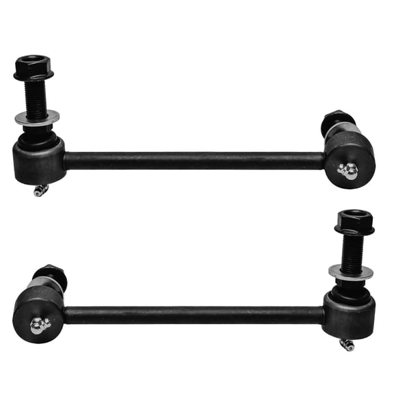 Detroit Axle - RWD Front Sway Bars for 2005-2023 Chrysler 300 2008-2023 Dodge Challenger 2006-2023 Charger 2005-2008 Magnum, 2 Front Stabilizer Sway Bar End Links Replacement