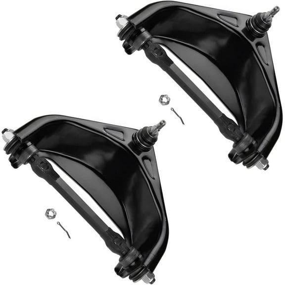 Detroit Axle - RWD Front Upper Control Arms w/Ball Joints Assembly Replacement for 1994 1995 1996 1997 1998 1999 Dodge Ram 1500 2500 3500