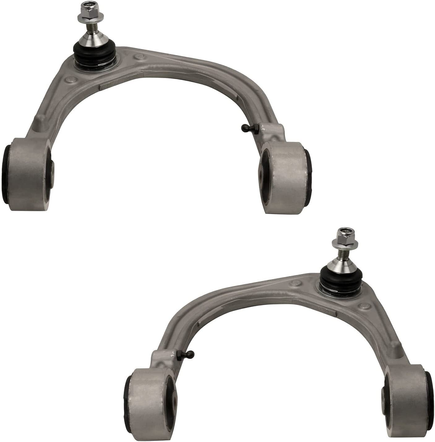 Detroit Axle - RWD Front 2pc Control Arms for 08-15 Cadillac CTS, 2 Upper Control Arms w/ Ball Joint 2008 2009 2010 2011 2012 2013 2014 2015 Replacement