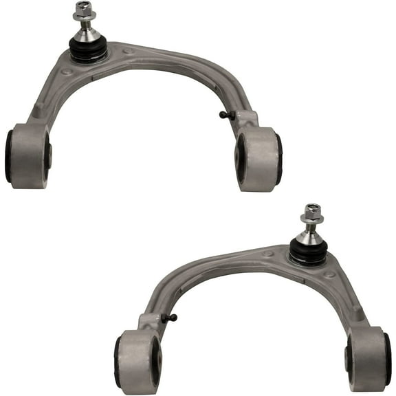 Detroit Axle - RWD Front 2pc Control Arms for 08-15 Cadillac CTS, 2 Upper Control Arms w/ Ball Joint 2008 2009 2010 2011 2012 2013 2014 2015 Replacement