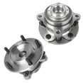 thumbnail image 1 of Detroit Axle - RWD Front Wheel Bearing Hubs for Toyota 07-21 Tundra 08-21 Sequoia, Wheel Bearing and Hubs Assembly 2008 2009 2010 2011 2012 2013 2014 2015 2016 2017 2018 2019 2020 2021 Replacement, 1 of 7