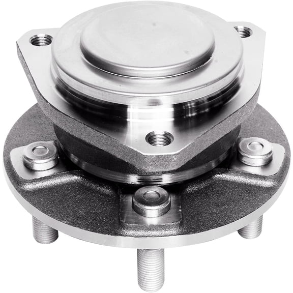 Detroit Axle - RWD Front Wheel Bearing Hub Assembly for 2012-2023 Chrysler 300 Dodge Charger Challenger, w/ABS [3 Bolt Flange]