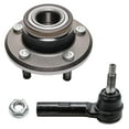 thumbnail image 1 of Detroit Axle - RWD Front Wheel Hub Bearing Outer Tie Rod Replacement for Chrysler 300 Dodge Charger, 1 of 7