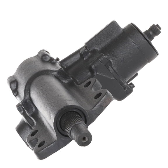 Detroit Axle - RWD Gear Box for 1992-1999 Nissan Pickup 1986-1994 D21, Complete Power Steering Gear Box Assembly Replacement