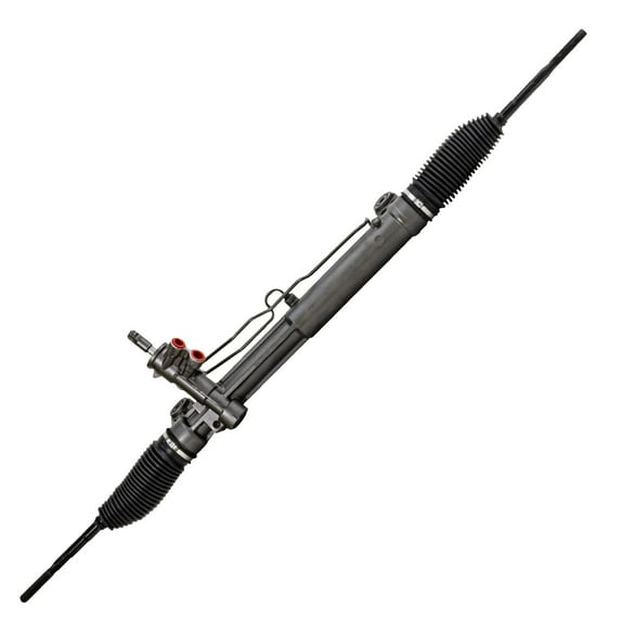 Detroit Axle - RWD Rack and Pinion for Chrysler 300 Dodge Challenger Charger Magnum, Complete Power Steering Rack & Pinion Assembly Replacement