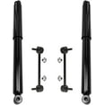 thumbnail image 1 of Detroit Axle - RWD Rear Shock Absorbers Sway Bar End Links Replacement for 2017 2018 Ford F-350 Super Duty Cab & Chassis - 4pc Set, 1 of 4