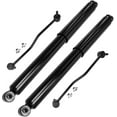thumbnail image 1 of Detroit Axle - RWD Rear Shock Absorbers + Sway Bar Links Replacement for 2017 2018 Ford F-350 Super Duty - 4pc Set, 1 of 4