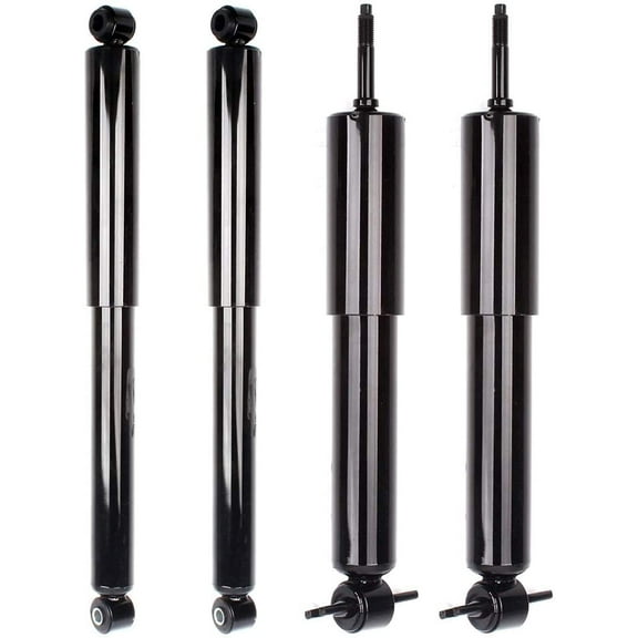 Detroit Axle - RWD Shock Absorbers for Ford Ranger Mazda B2300 B2500 B3000 B4000 [w/Coil Spring Front Suspension], 4 Shock Absorber Assembly Front and Rear Replacement