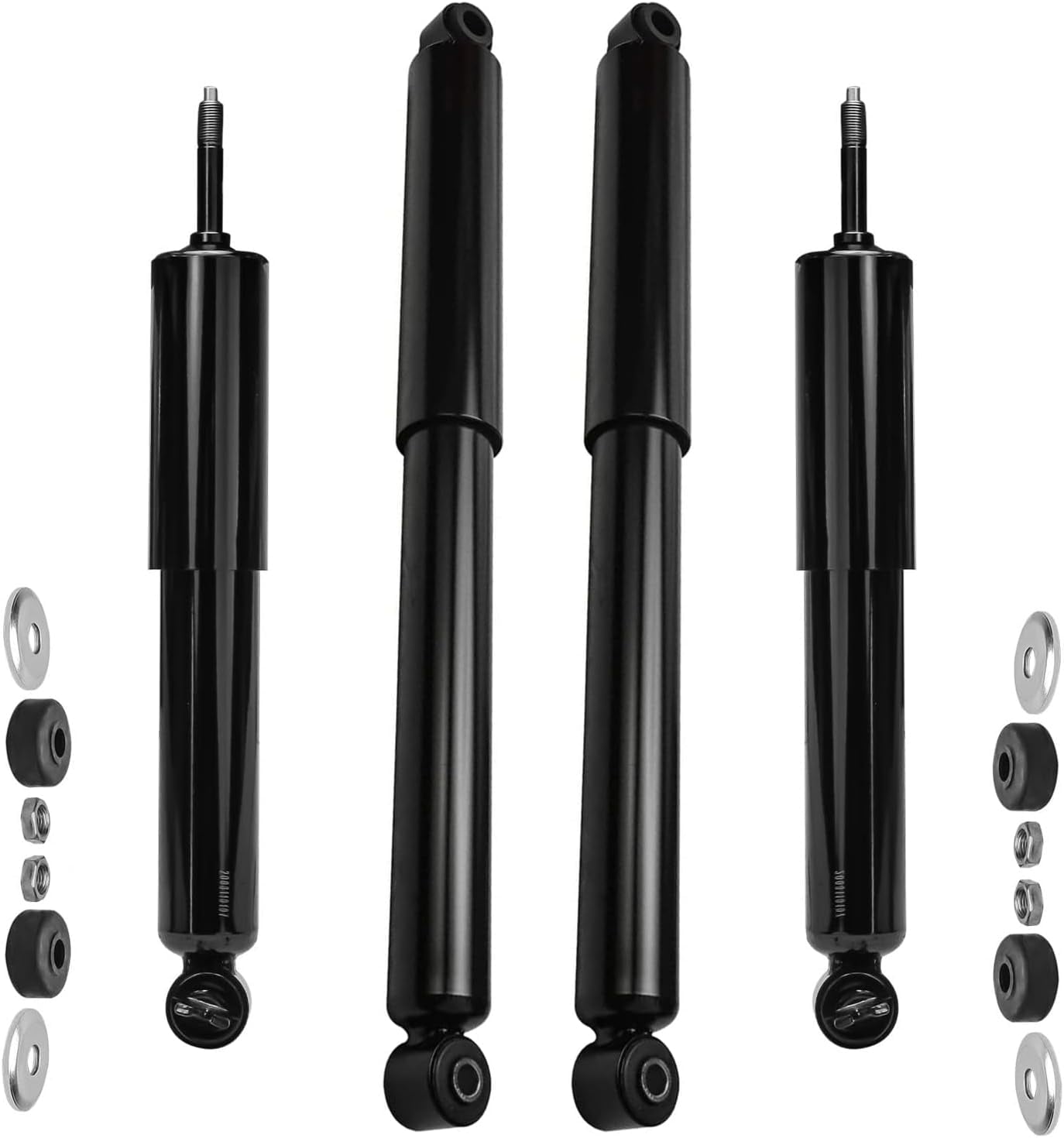 Detroit Axle RWD Shock Absorbers for Ford Ranger Mazda B2300 B2500