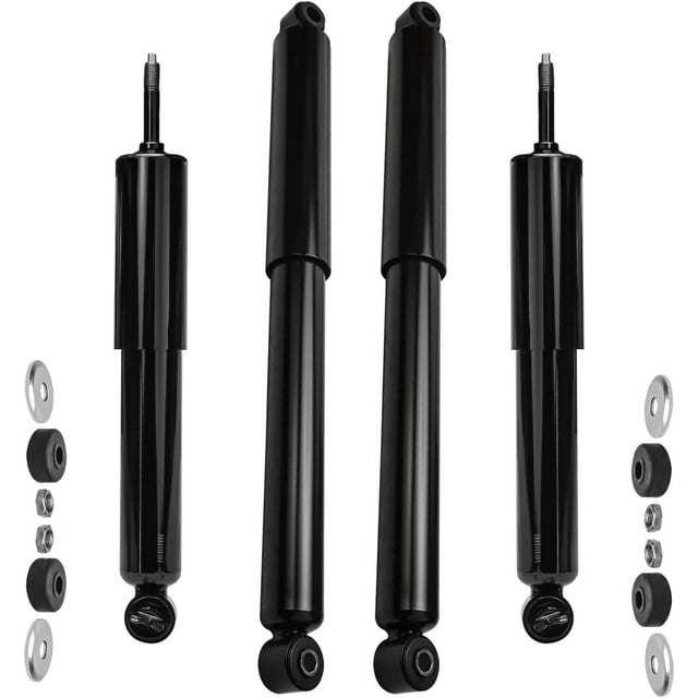 Detroit Axle RWD Shock Absorbers for Ford Ranger Mazda B2300 B2500