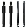 thumbnail image 1 of Detroit Axle - RWD Shock Absorbers for 94-01 Dodge Ram 1500, 94-02 Ram 2500, Front and Rear Shock Absorbers Assembly Replacement, 1 of 8