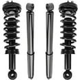 thumbnail image 1 of Detroit Axle - RWD Struts Shocks for 04-08 Ford F-150 Lincoln Mark LT 2005 2006 2007, 2 Front Struts w/Coil Spring Assembly 2 Rear Shock Absorbers Replacement Suspension Kit, 1 of 7