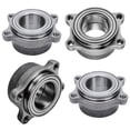 thumbnail image 1 of Detroit Axle - RWD Wheel Bearing Modules for 2003-2008 Infiniti FX35 [3.5L] 2004 2005 2006 2007, Wheel Bearing Modules Front and Rear Replacement, 1 of 8