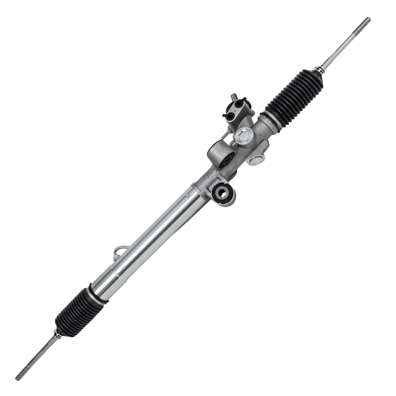 Detroit Axle - Rack & Pinion for 04-06 Chevy Colorado GMC Canyon, 06 Isuzu I-350 I-280, Complete Power Steering Rack and Pinion Assembly 2004 2005 2006 Replacement