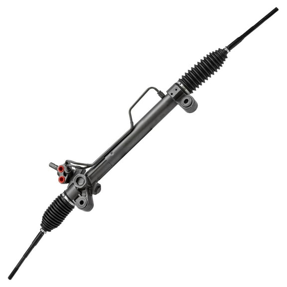 Detroit Axle - Rack and Pinion for 10-15 Chevrolet Equinox, 10-17 GMC Terrain, Complete Power Steering Rack Pinion Assembly 2010 2011 2012 2013 2014 2015 2016 2017 Replacement