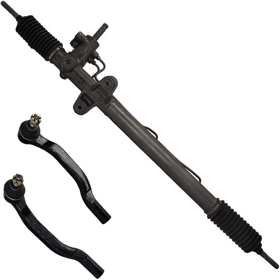 Detroit Axle - Rack and Pinion Front Outer Tie Rod Kit for 1998-2002 Honda Accord 2001-2003 Acura CL
