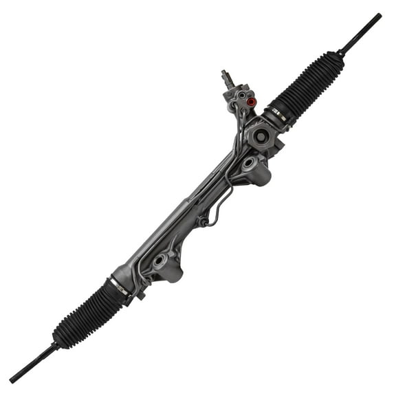 Detroit Axle - Rack and Pinion for 2002-2005 Ford Explorer Mercury Mountaineer, Complete Power Steering Rack and Pinion Assembly w/Inner Tie Rods 2002 2003 2004 2005 Replacement