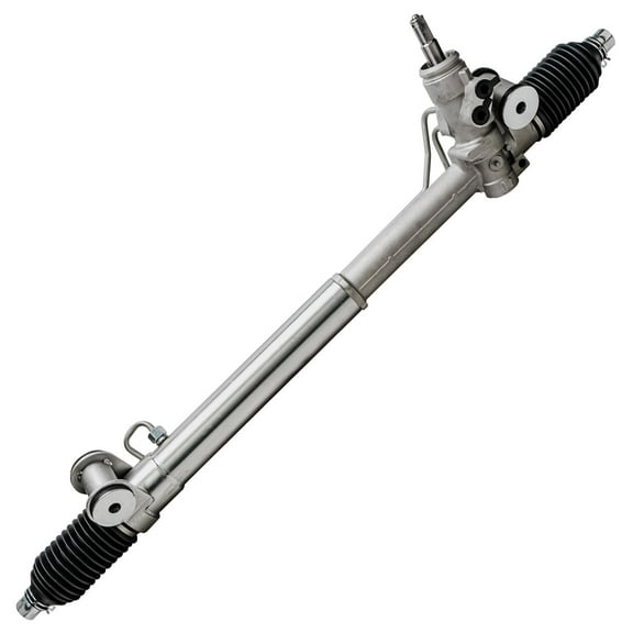 Detroit Axle - Rack and Pinion for Chevrolet Trailblazer EXT GMC Envoy XL XUV Saab 9-7x, Complete Power Steering Rack and Pinion Assembly Replacement