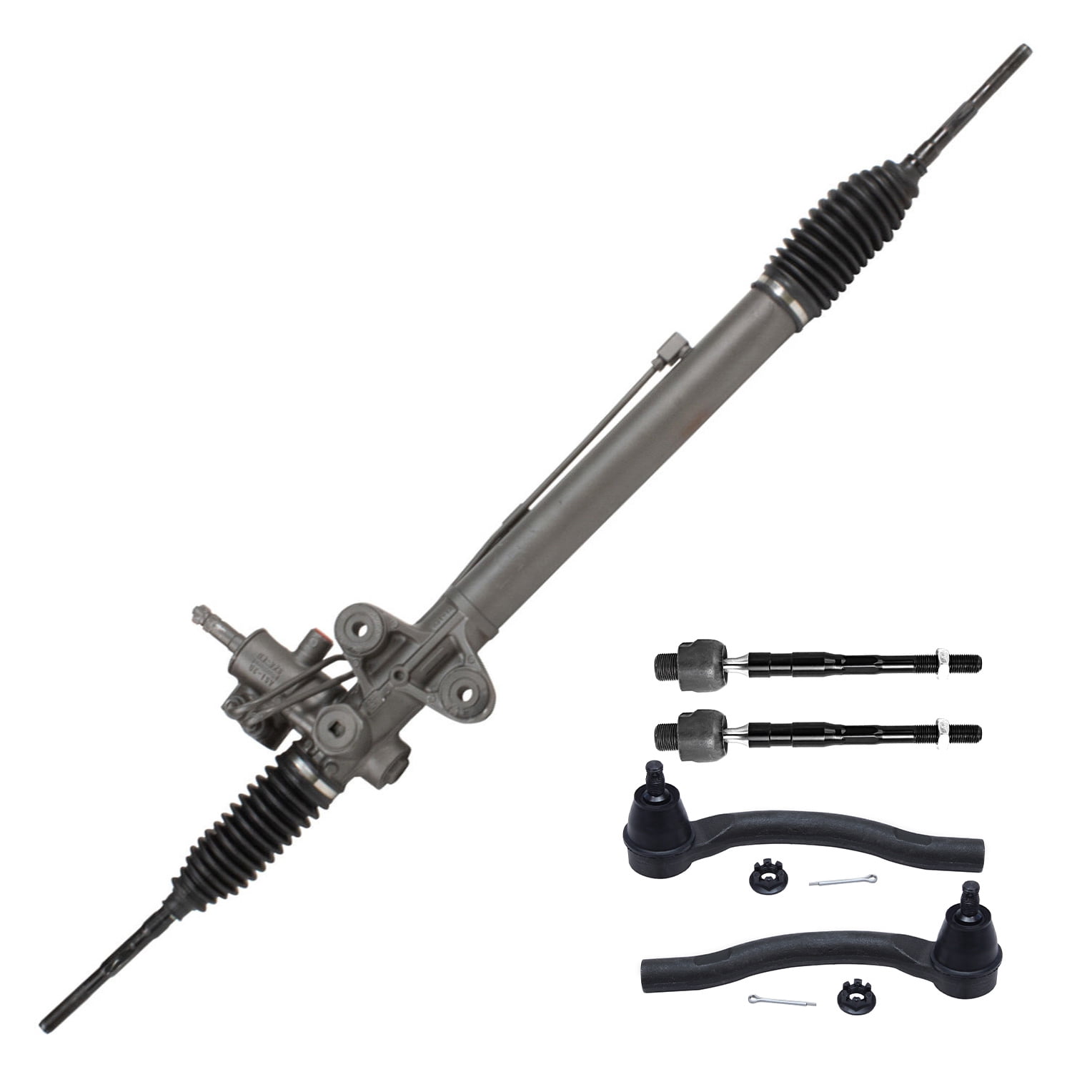 Complete Front Suspension Kit For Honda Pilot 2009-2015 - Control Arms, Sway Links, Tie Rods 4 thumbnail image