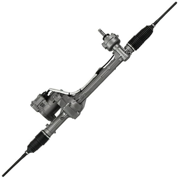 Detroit Axle - Electric Steering Rack and Pinion Replacement for 2013-2016 Ford Explorer