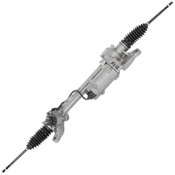 Detroit Axle - Rack and Pinion for 2017-2019 Land Rover Discovery 2014-2019 Range Rover Sport, Complete Power Steering Rack and Pinion Assembly Replacement