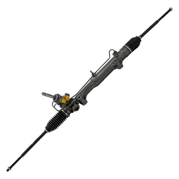 Detroit Axle - Rack and Pinion Assembly for 2011-2020 Dodge Grand Caravan, 2011-2016 Chrysler Town & Country, Complete Power Steering Rack and Pinion Assembly Replacement
