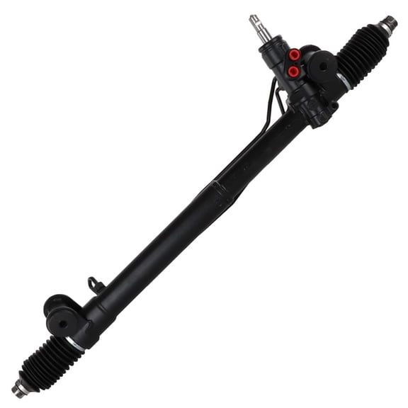 Detroit Axle - Rack and Pinion for Chevrolet Trailblazer GMC Envoy XL XUV Buick Rainier Olds Bravada Saab 9-7x Isuzu Ascender SSR, Power Steering Rack and Pinion Assembly Replacement