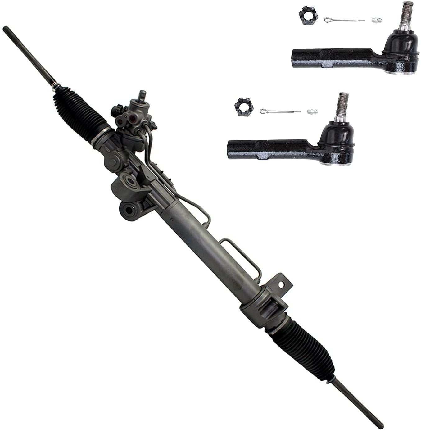 2011 Chevy Traverse Rack And Pinion Detroit Axle - Rack and Pinion for Chevy Traverse GMC Acadia Buick