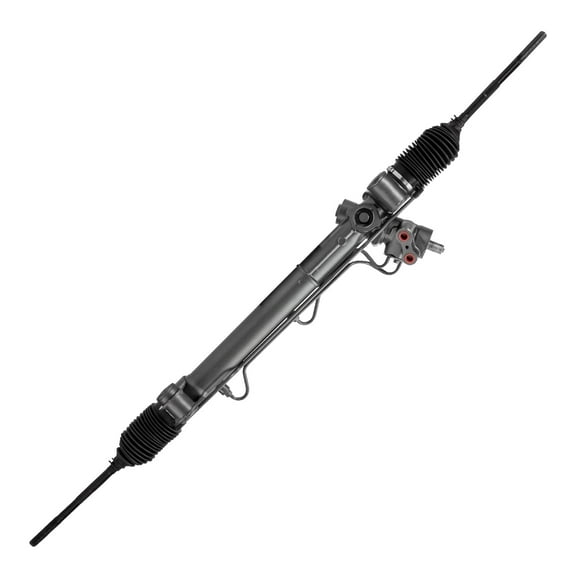 Detroit Axle - Rack and Pinion Kit for 06-12 Chevy Malibu, 07-09 Pontiac G6, 07-09 Saturn Aura, Complete Power Steering Rack & Pinion Assembly 2006 2007 2008 2009 2010 2011 2012 Replacement