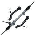 thumbnail image 1 of Detroit Axle - Rack & Pinion Kit for 2008-2013 Nissan Rogue, 2014-2015 Rogue Select, Complete Electronic Power Steering Rack and Pinion, Outer Tie Rods Replacement, 1 of 7