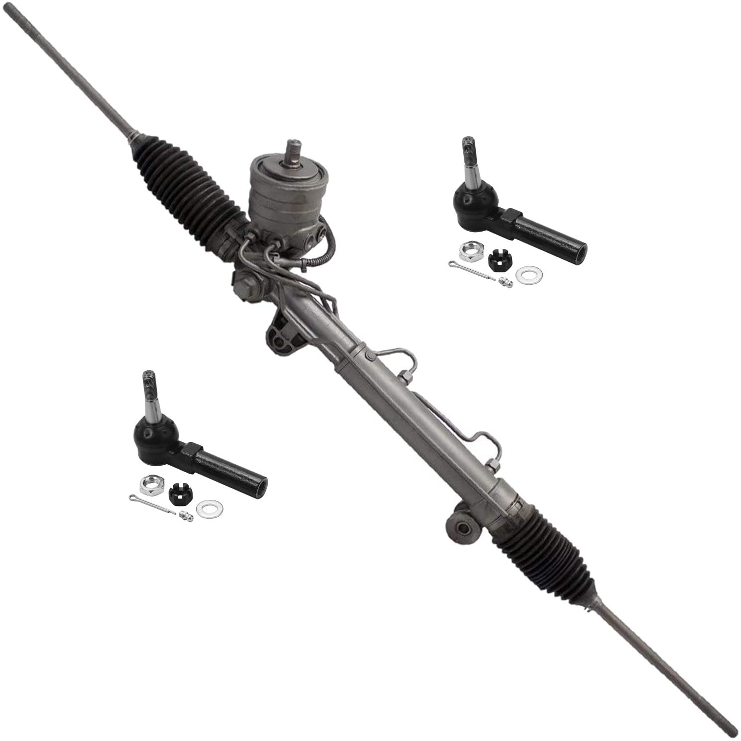 Detroit Axle Rack and Pinion for Pontiac Grand Prix Buick LaCrosse Regal Century Oldsmobile