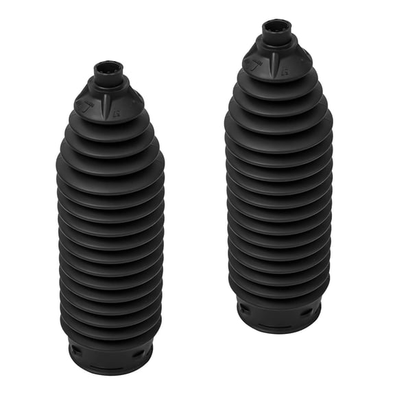 Detroit Axle - Rack and Pinion Tie Rod Boots for Buick LaCrosse Regal LeSabre Park Avenue Cadillac DTS DeVille Chevrolet Impala Camaro Grand Prix Rack and Pinion Tie Rod Boots & Bellows