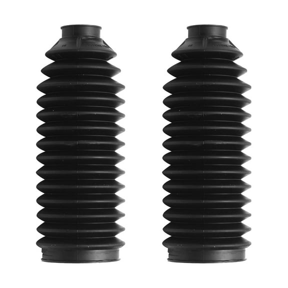 Detroit Axle - Rack and Pinion Tie Rod Boots for Toyota 1996-2002 4Runner 1995-2004 Tacoma Front Rack and Pinion Tie Rod Boots & Bellows 1997 1998 1999 2000 2001 Replacement