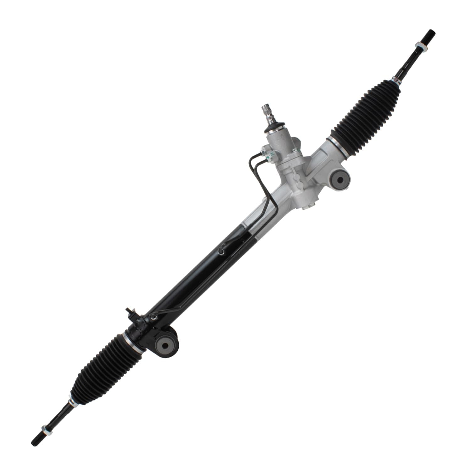 Detroit Axle - Rack & Pinion for 04-10 Toyota Sienna, Electric Power ...