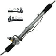thumbnail image 1 of Detroit Axle - Rack and Pinion Kit for 2001 2002 Toyota Sequoia Tundra, 1 Power Steering Rack and Pinion Assembly 2 Outer Tie Rods Replacement, 1 of 7