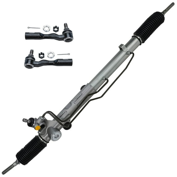 Detroit Axle Rack and Pinion Kit for 2001 2002 Toyota Sequoia Tundra with 2 Outer Tie Rods