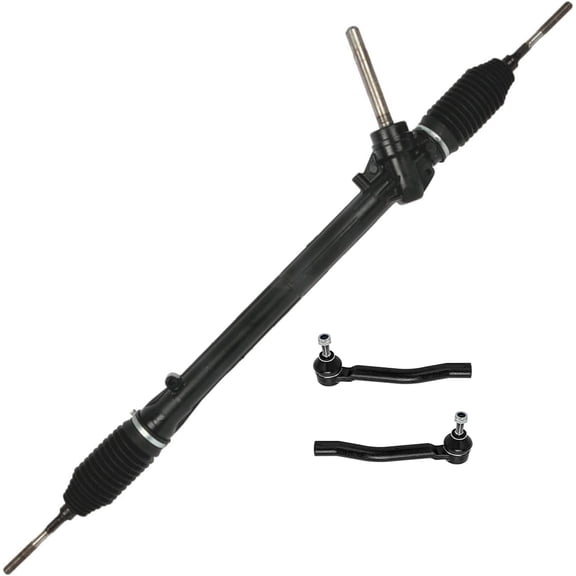 Detroit Axle - Rack and Pinion Kit for 2013 Nissan Sentra, Steering Rack and Pinion Assembly Outer Tie Rods Replacement