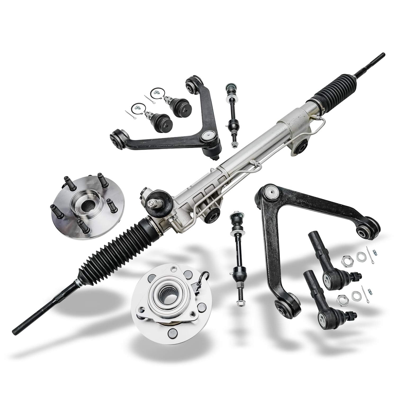 Detroit Axle Rack and Pinion Suspension Kit for Dodge Ram 1500 [RWDw