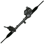 Detroit Axle - Rack and Pinion for 12-18 Ford Focus, Replacement 2012 2013 2014 2015 2016 2017 2018 Electric Power Steering Rack and Pinion Assembly