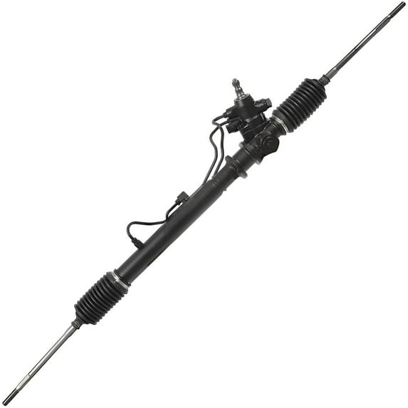 Detroit Axle - Rack and Pinion for 1996-1997 Mazda Miata, Complete Power Steering Rack and Pinion Assembly Replacement