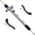thumbnail image 1 of Detroit Axle - Rack and Pinion for 1997-2001 Honda CR-V 1998 1999 2000, Power Steering Rack & Pinion Assembly, Outer Tie Rods CRV Replacement, 1 of 5