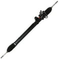 thumbnail image 1 of Detroit Axle - Rack and Pinion for 2003 2004 2005 2006 2007 2008 Honda Pilot, Complete Power Steering Rack and Pinion Assembly Replacement, 1 of 3