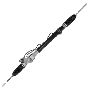 Detroit Axle - Rack and Pinion for 2005-2014 Toyota Tacoma, Hydraulic Power Steering Rack & Pinion Assembly Replacement