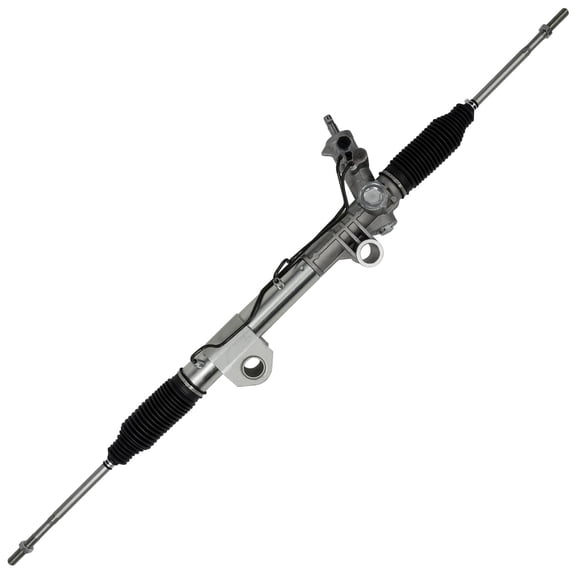Detroit Axle - Rack and Pinion for 2006 2007 2008 2009 2010 2011 2012 Dodge Ram 2500 3500, Power Steering Rack and Pinion Assembly Replacement