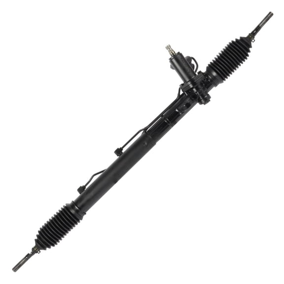 Detroit Axle - Rack and Pinion for 2010-2012 Hyundai Santa Fe, 2011-2013 Kia Sorento, Complete Power Steering Rack and Pinion Assembly Replacement